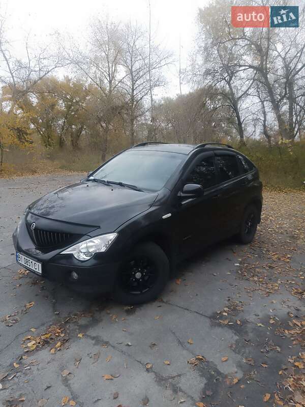 SsangYong Actyon 2008