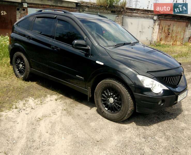 Внедорожник / Кроссовер SsangYong Actyon 2008 в Горишних Плавнях фото 26 Внедорожник / Кроссовер SsangYong Actyon 2008 в Горишних Плавнях