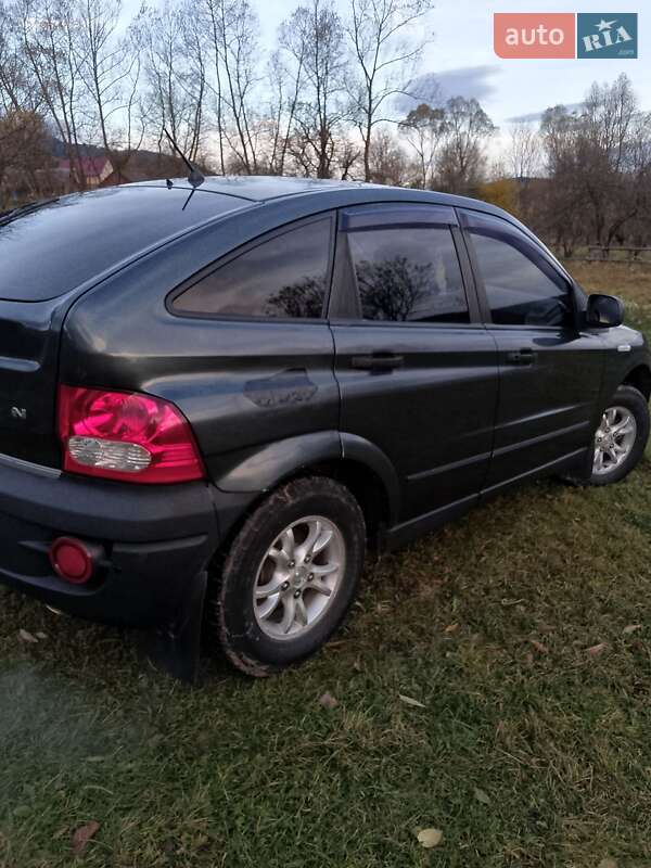 Внедорожник / Кроссовер SsangYong Actyon 2007 в Самборе фото Внедорожник / Кроссовер SsangYong Actyon 2007 в Самборе