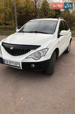 Внедорожник / Кроссовер SsangYong Actyon 2009 в Нежине