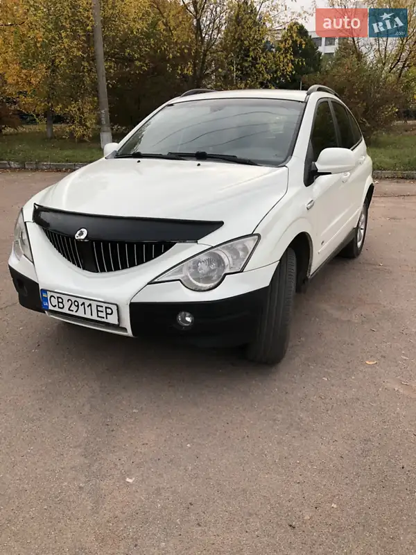 SsangYong Actyon 2008 VIN Y7CCJ46A080101146 фото оголошення 43 з 71