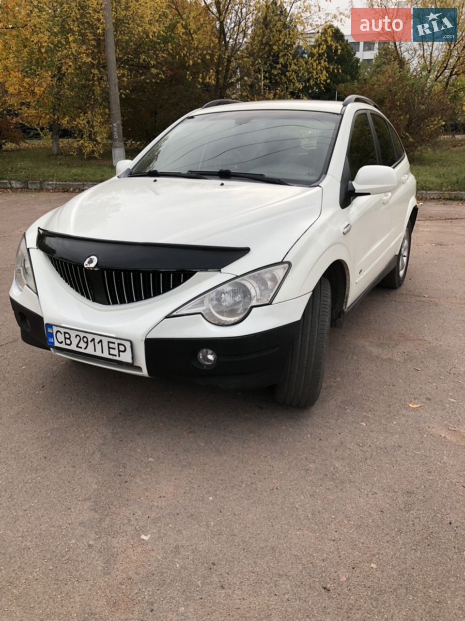 2010 SsangYong Actyon - мініатюра 24