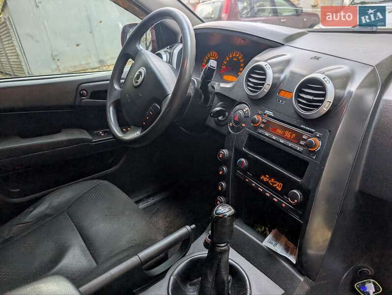Позашляховик / Кросовер SsangYong Actyon 2008 в Ізюмі фото 4 Позашляховик / Кросовер SsangYong Actyon 2008 в Ізюмі
