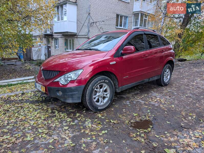 SsangYong Actyon 2008 SsangYong Actyon 2008