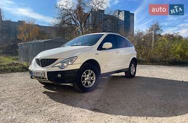 Позашляховик / Кросовер SsangYong Actyon 2008 в Кривому Розі