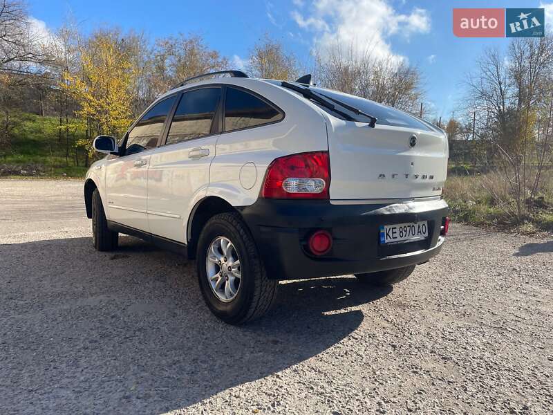 Внедорожник / Кроссовер SsangYong Actyon 2008 в Кривом Роге