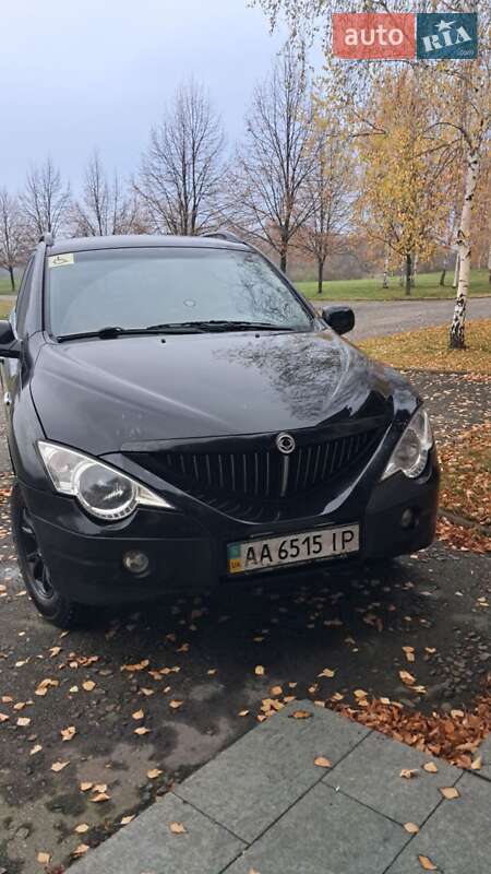 Внедорожник / Кроссовер SsangYong Actyon 2008 в Киеве