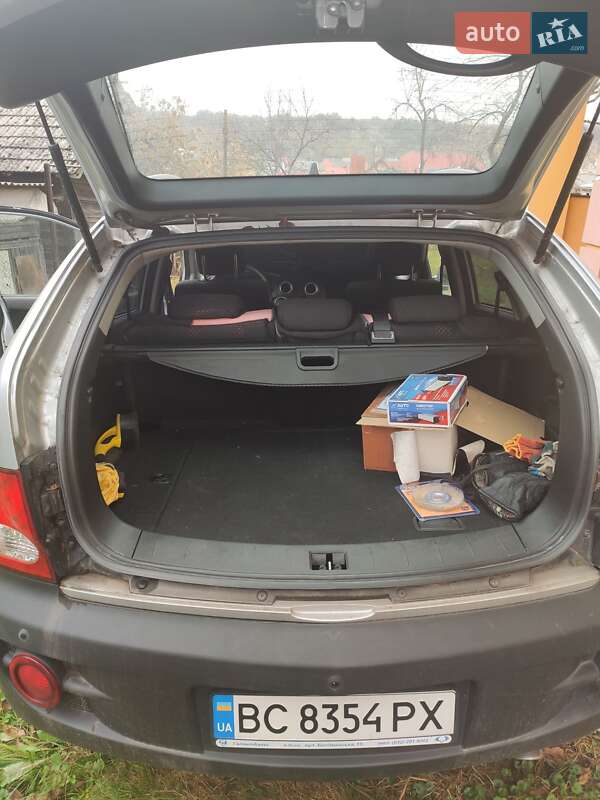 Внедорожник / Кроссовер SsangYong Actyon 2010 в Николаеве