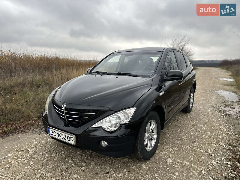 Внедорожник / Кроссовер SsangYong Actyon 2008 в Тернополе фото 4 Внедорожник / Кроссовер SsangYong Actyon 2008 в Тернополе