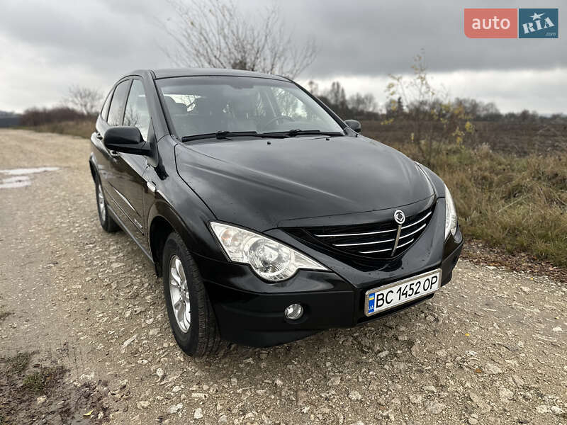 Внедорожник / Кроссовер SsangYong Actyon 2008 в Тернополе фото 6 Внедорожник / Кроссовер SsangYong Actyon 2008 в Тернополе