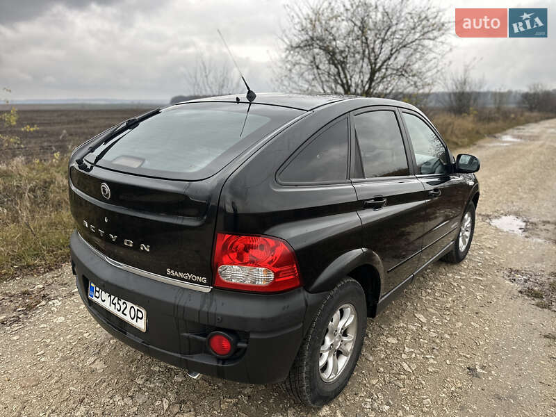 Внедорожник / Кроссовер SsangYong Actyon 2008 в Тернополе фото 14 Внедорожник / Кроссовер SsangYong Actyon 2008 в Тернополе