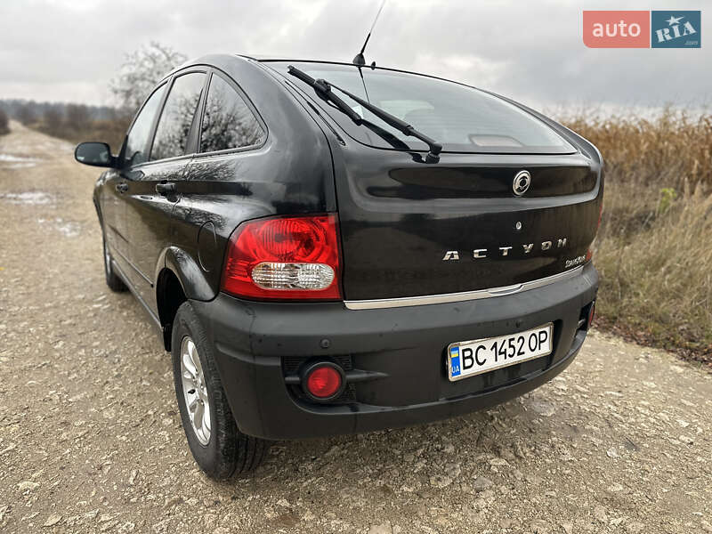 Внедорожник / Кроссовер SsangYong Actyon 2008 в Тернополе фото 19 Внедорожник / Кроссовер SsangYong Actyon 2008 в Тернополе