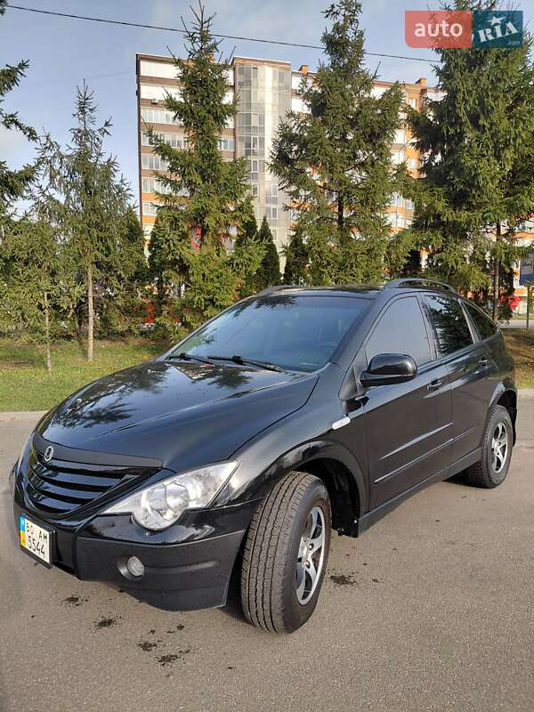 Позашляховик / Кросовер SsangYong Actyon 2008 в Тернополі