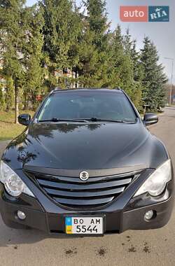 Внедорожник / Кроссовер SsangYong Actyon 2008 в Тернополе