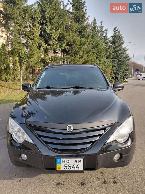 SsangYong Actyon 2008 SsangYong Actyon 2008