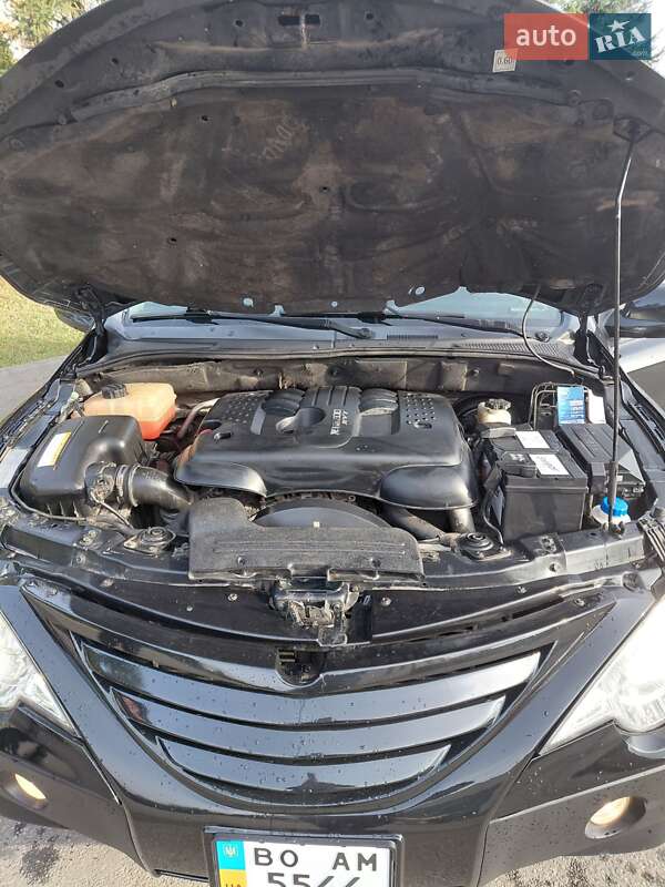 Позашляховик / Кросовер SsangYong Actyon 2008 в Тернополі