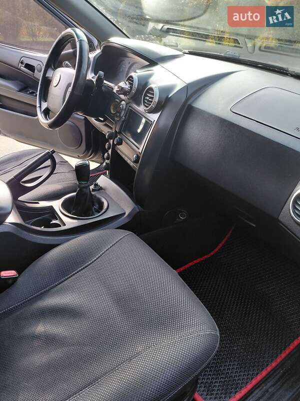 Позашляховик / Кросовер SsangYong Actyon 2008 в Тернополі