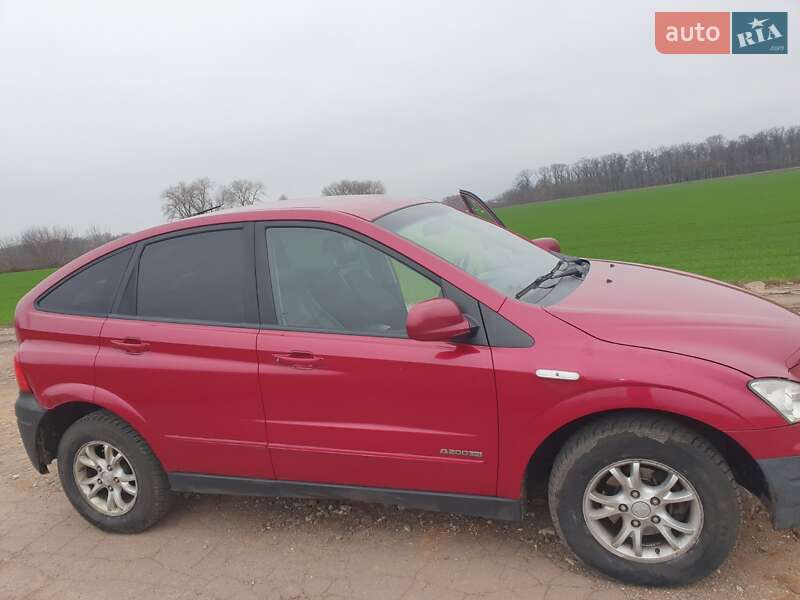 Внедорожник / Кроссовер SsangYong Actyon 2007 в Бобровице фото 4 Внедорожник / Кроссовер SsangYong Actyon 2007 в Бобровице