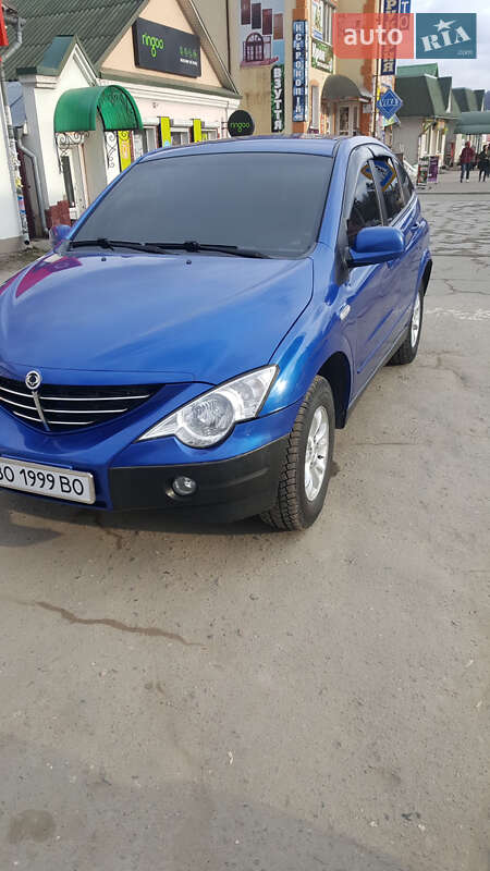 Позашляховик / Кросовер SsangYong Actyon 2008 в Кременці