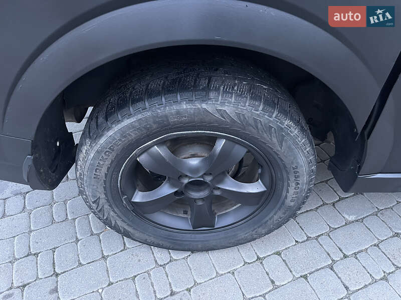 Внедорожник / Кроссовер SsangYong Actyon 2007 в Харькове