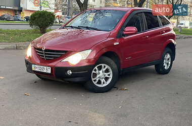 Позашляховик / Кросовер SsangYong Actyon 2008 в Одесі