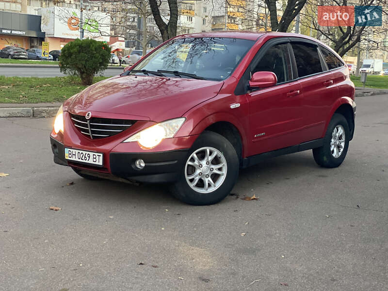 Позашляховик / Кросовер SsangYong Actyon 2008 в Одесі