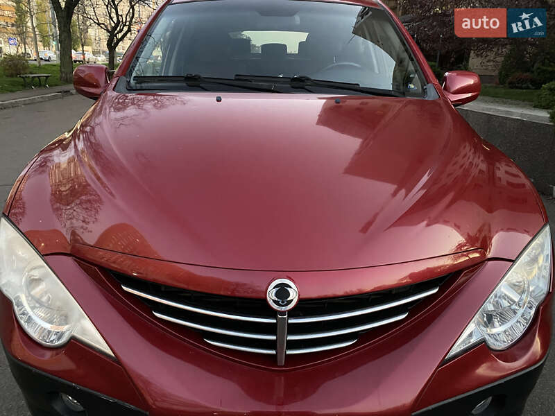 Позашляховик / Кросовер SsangYong Actyon 2008 в Одесі