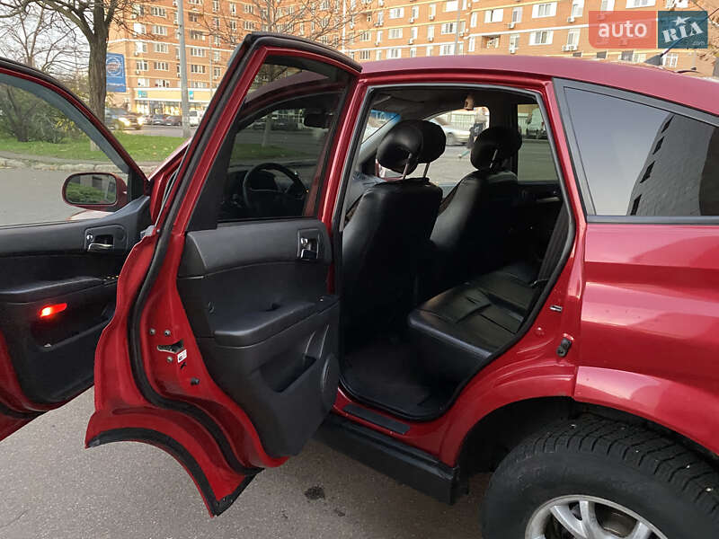 Позашляховик / Кросовер SsangYong Actyon 2008 в Одесі