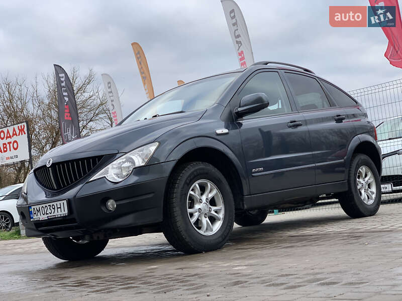 Позашляховик / Кросовер SsangYong Actyon 2008 в Бердичеві