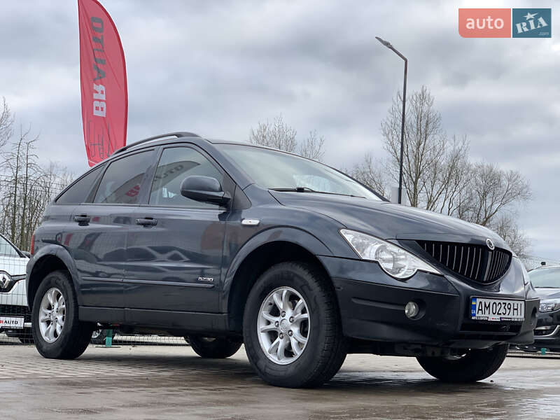 Позашляховик / Кросовер SsangYong Actyon 2008 в Бердичеві