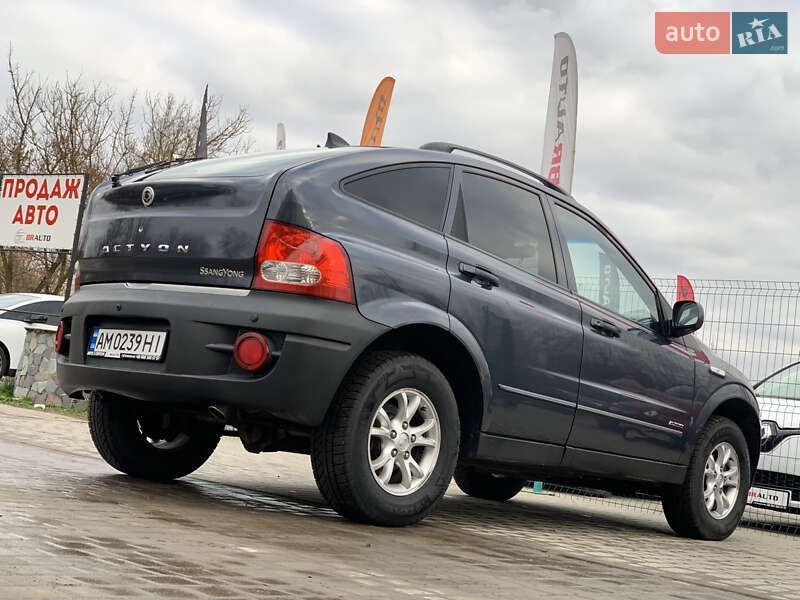 Позашляховик / Кросовер SsangYong Actyon 2008 в Бердичеві