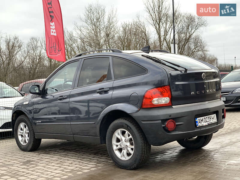 Позашляховик / Кросовер SsangYong Actyon 2008 в Бердичеві