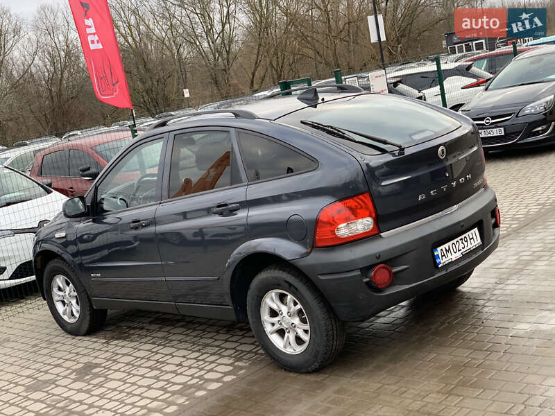 Позашляховик / Кросовер SsangYong Actyon 2008 в Бердичеві