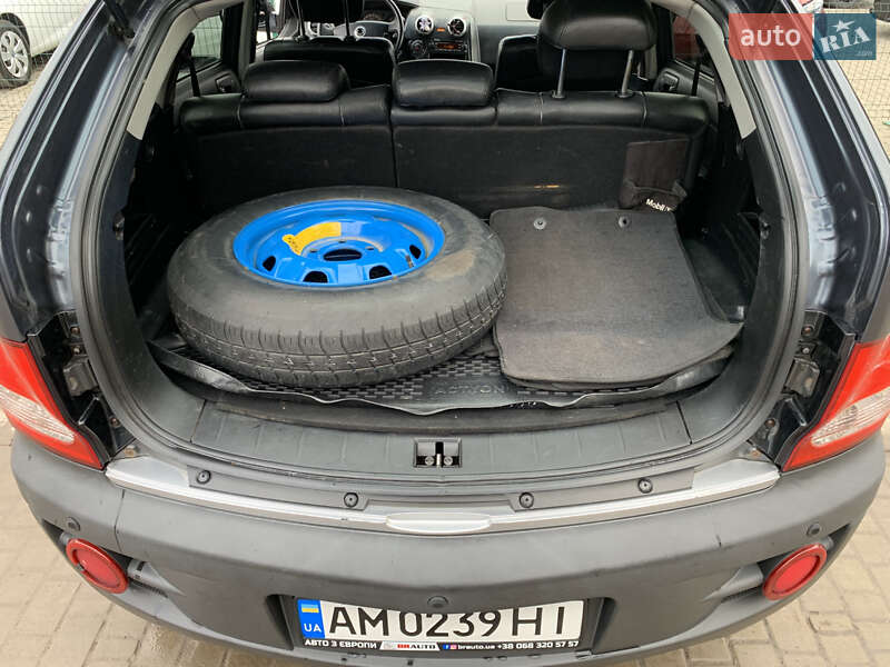 Позашляховик / Кросовер SsangYong Actyon 2008 в Бердичеві