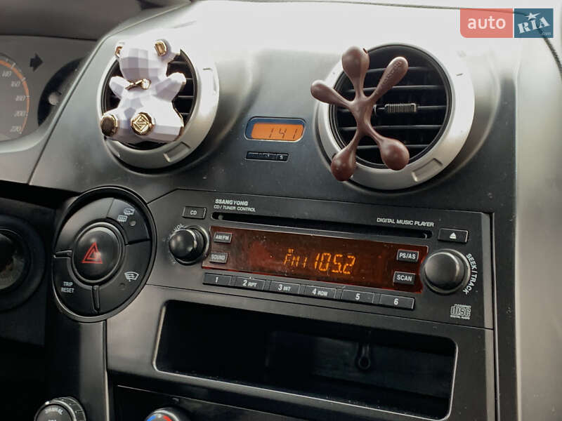 Позашляховик / Кросовер SsangYong Actyon 2008 в Бердичеві