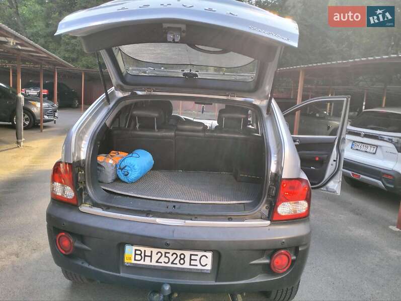 Позашляховик / Кросовер SsangYong Actyon 2008 в Одесі фото 13 Позашляховик / Кросовер SsangYong Actyon 2008 в Одесі