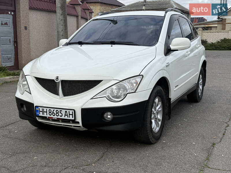 Внедорожник / Кроссовер SsangYong Actyon 2011 в Одессе