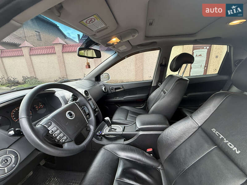 Внедорожник / Кроссовер SsangYong Actyon 2011 в Одессе