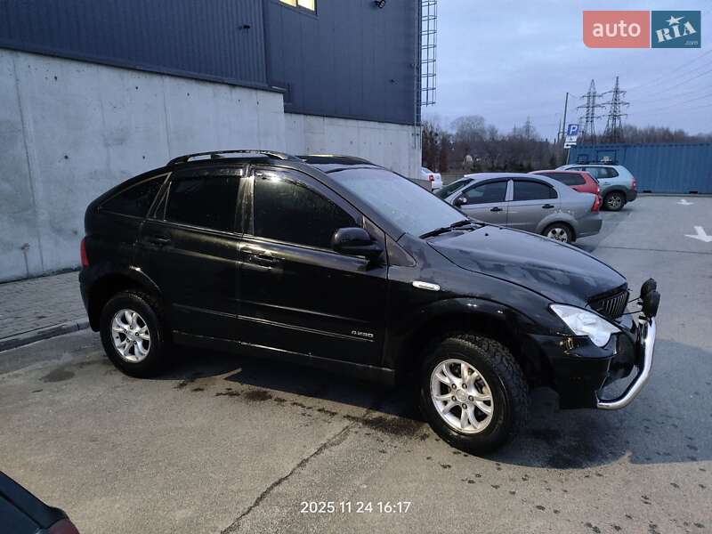 Позашляховик / Кросовер SsangYong Actyon 2011 в Ірпені