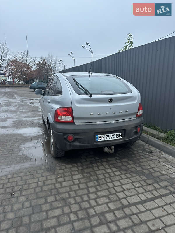 Позашляховик / Кросовер SsangYong Actyon 2006 в Олександрівці (Краматорського району) фото 3 Позашляховик / Кросовер SsangYong Actyon 2006 в Олександрівці (Краматорського району)