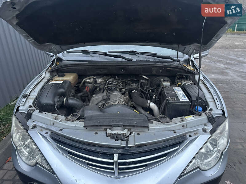 Позашляховик / Кросовер SsangYong Actyon 2006 в Олександрівці (Краматорського району) фото 9 Позашляховик / Кросовер SsangYong Actyon 2006 в Олександрівці (Краматорського району)