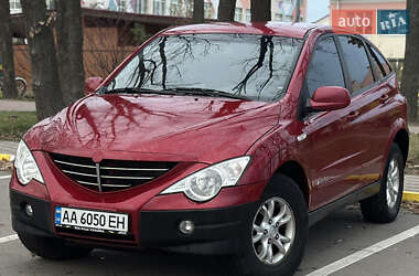 Внедорожник / Кроссовер SsangYong Actyon 2007 в Киеве