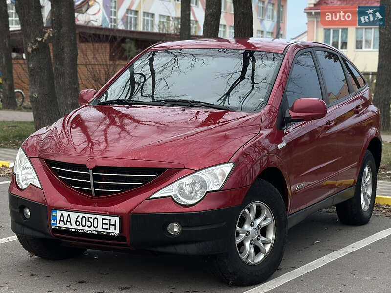 SsangYong Actyon 2007