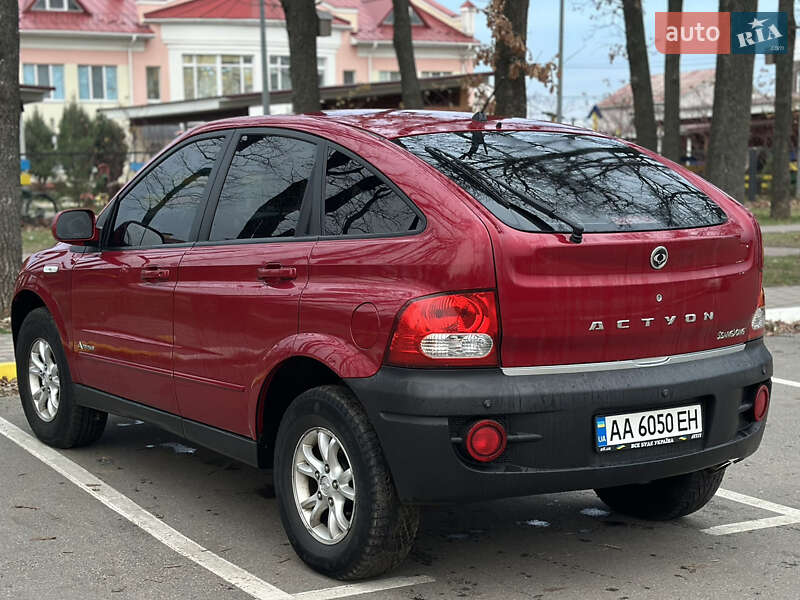 Позашляховик / Кросовер SsangYong Actyon 2007 в Києві фото 7 Позашляховик / Кросовер SsangYong Actyon 2007 в Києві