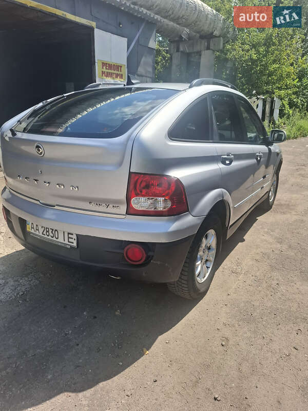 Внедорожник / Кроссовер SsangYong Actyon 2008 в Киеве фото 2 Внедорожник / Кроссовер SsangYong Actyon 2008 в Киеве