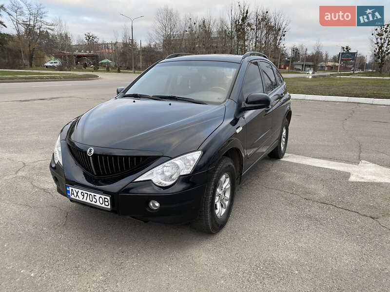 SsangYong Actyon 2008 SsangYong Actyon 2008