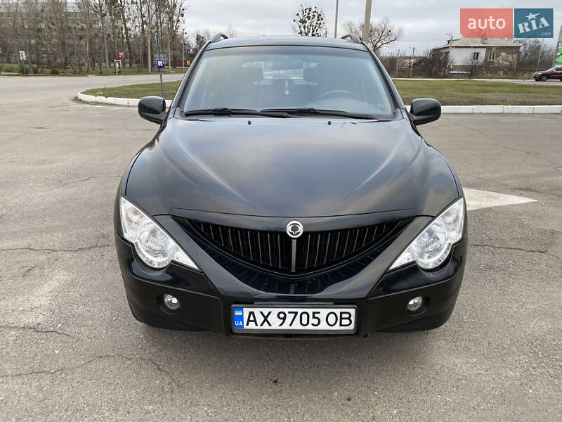 Внедорожник / Кроссовер SsangYong Actyon 2008 в Харькове