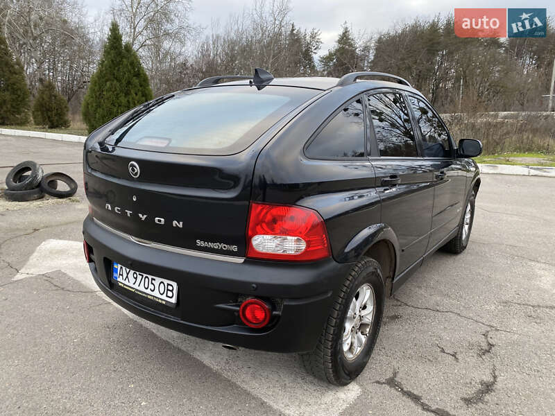 Внедорожник / Кроссовер SsangYong Actyon 2008 в Харькове