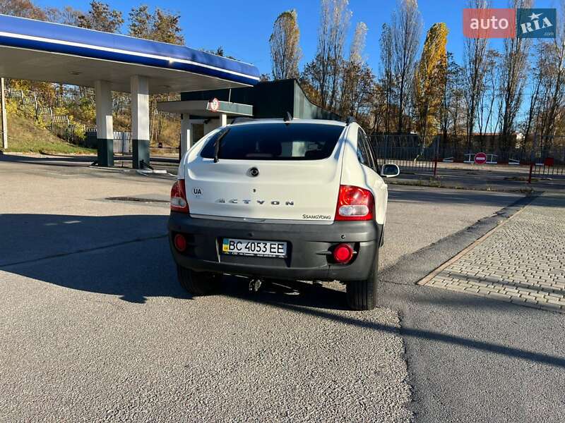 Внедорожник / Кроссовер SsangYong Actyon 2008 в Киеве фото 25 Внедорожник / Кроссовер SsangYong Actyon 2008 в Киеве