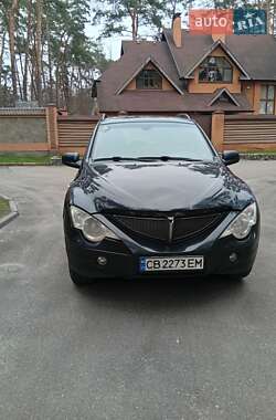 Позашляховик / Кросовер SsangYong Actyon 2011 в Чернігові